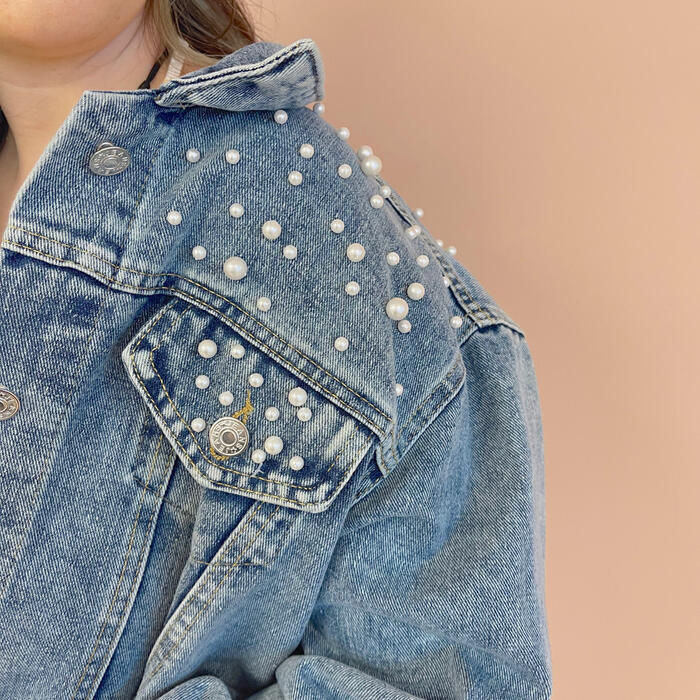Pearl Jacket Blue