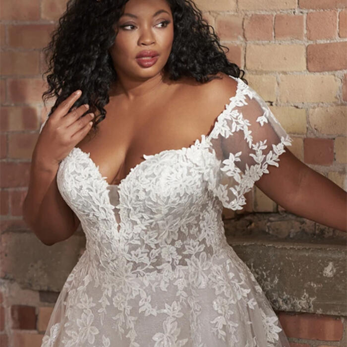 Maggie sottero cape outlet