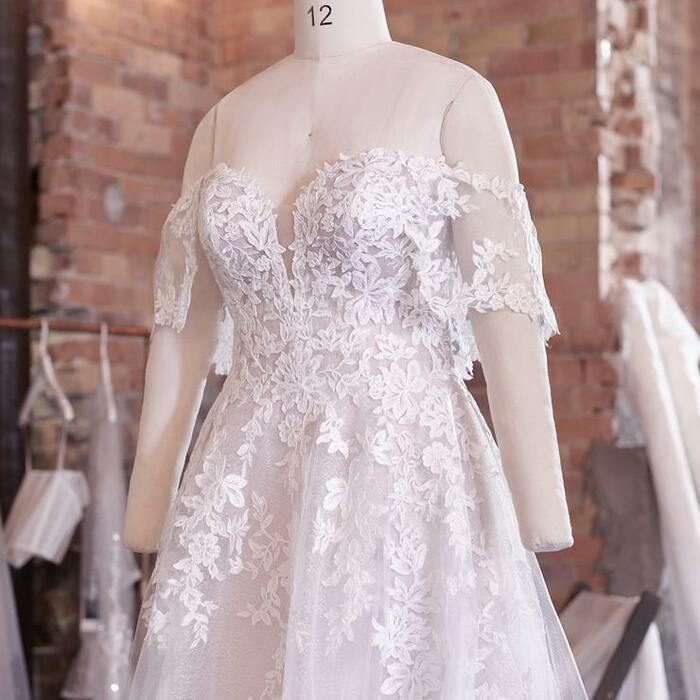 Maggie sottero cape clearance