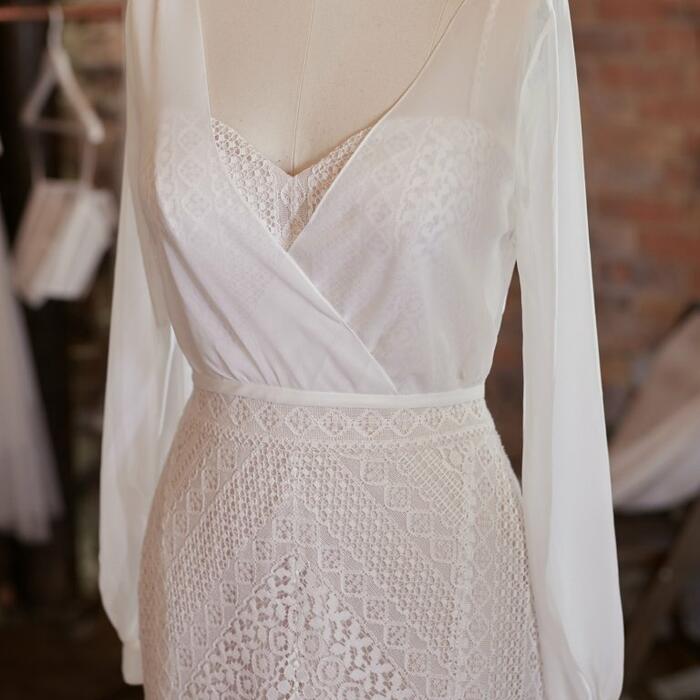 Maggie sottero jacket sale