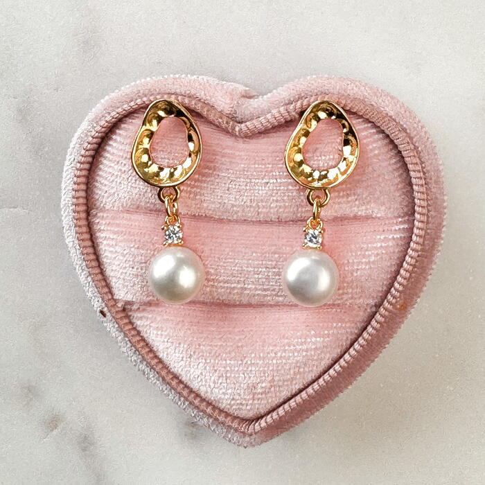 Pearl & gold
