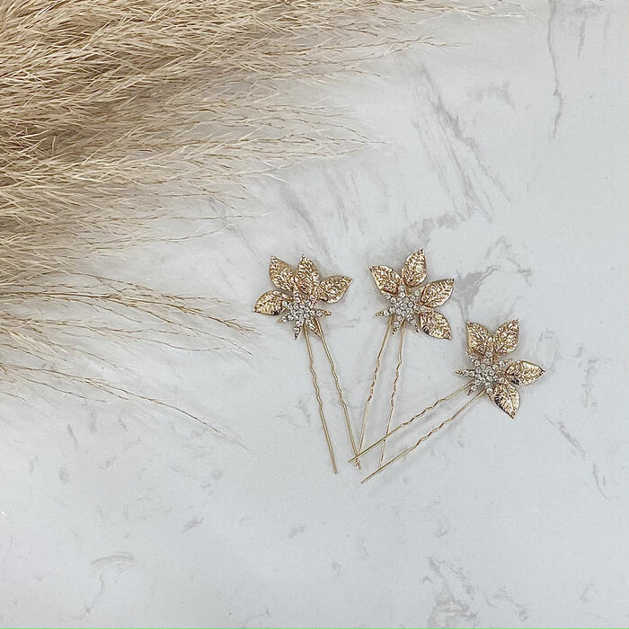 Floral pins