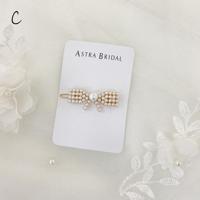 Astra Bridal Pearl clips 11 styles