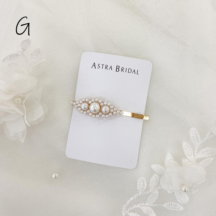 Astra Bridal Pearl clips 11 styles