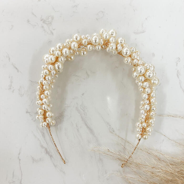 Pearl headband