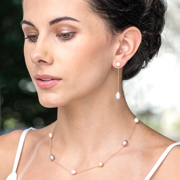 Floating pearl set