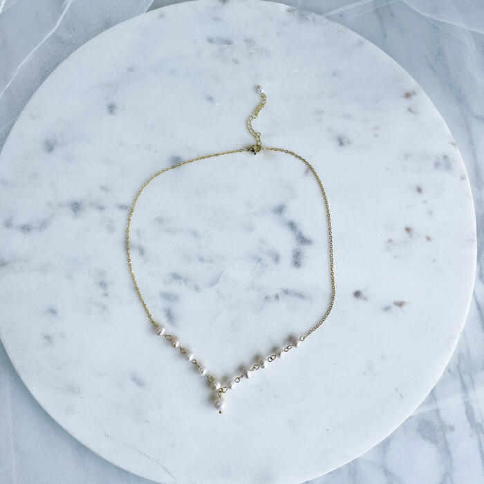 Drop pearls