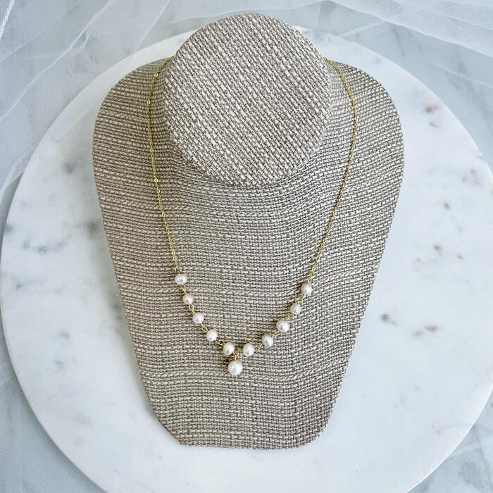 Drop pearls