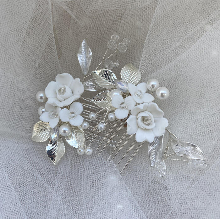 Pearl and porcelain