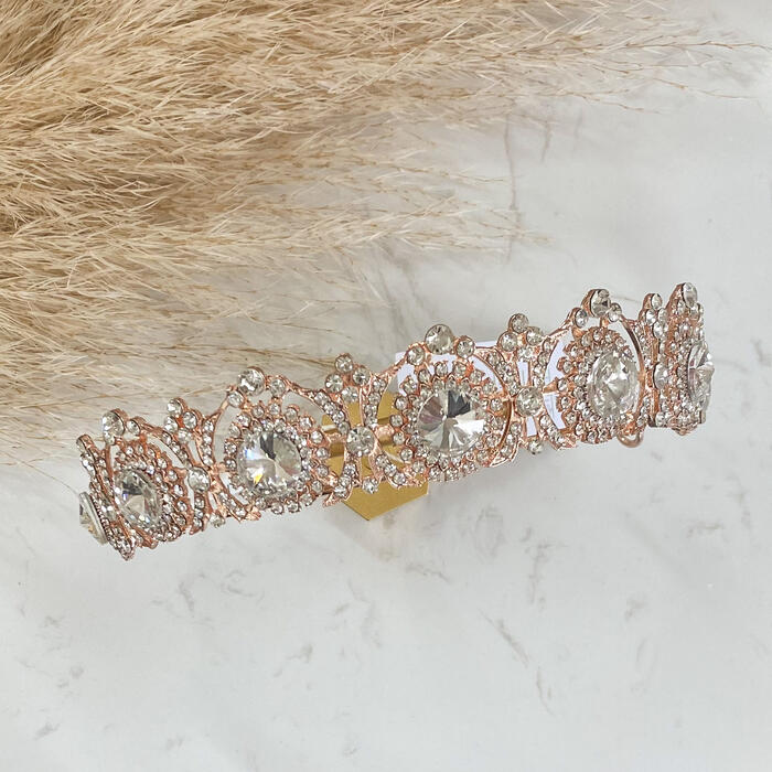 Rose Gold Royal Headpiece