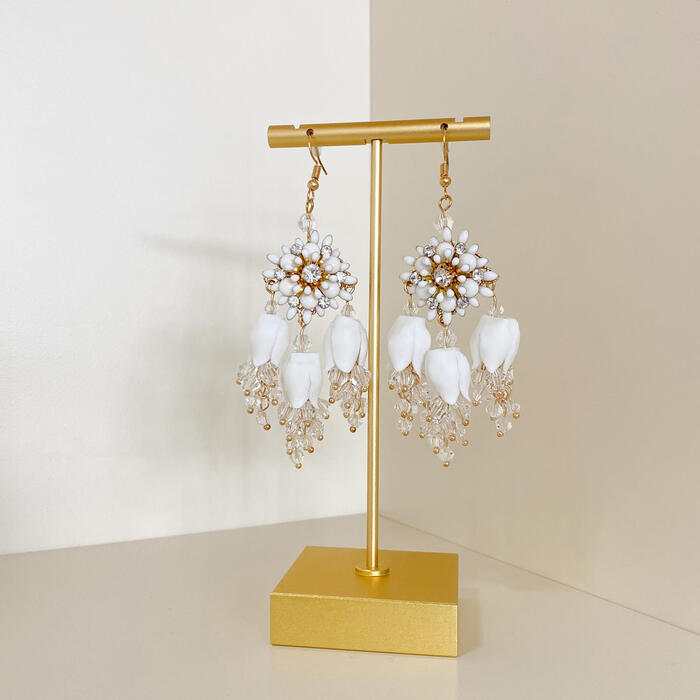 Enamel flowers