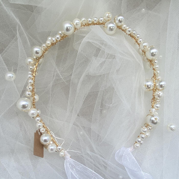 Pearl headband
