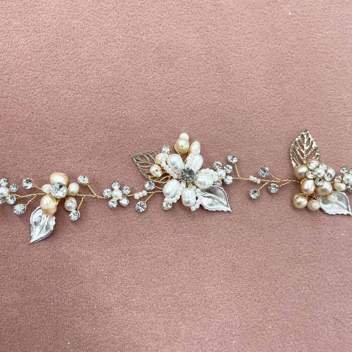 Petals and pearls