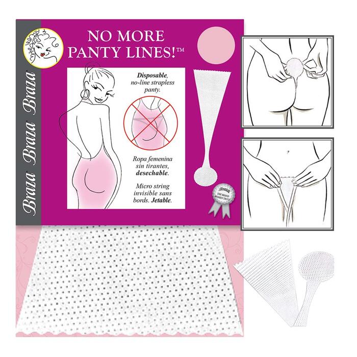 No more panty lines