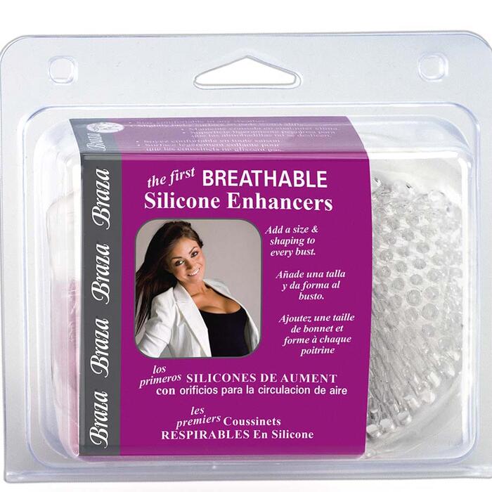 Breathable silicone boost