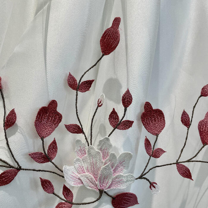 Floral veil