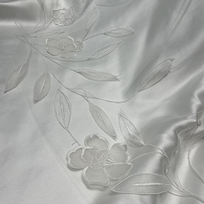 Embroidered
