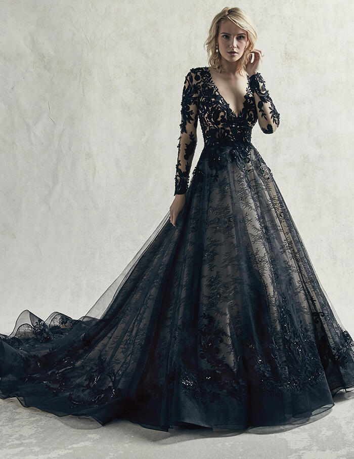 Black gown 2019 outlet