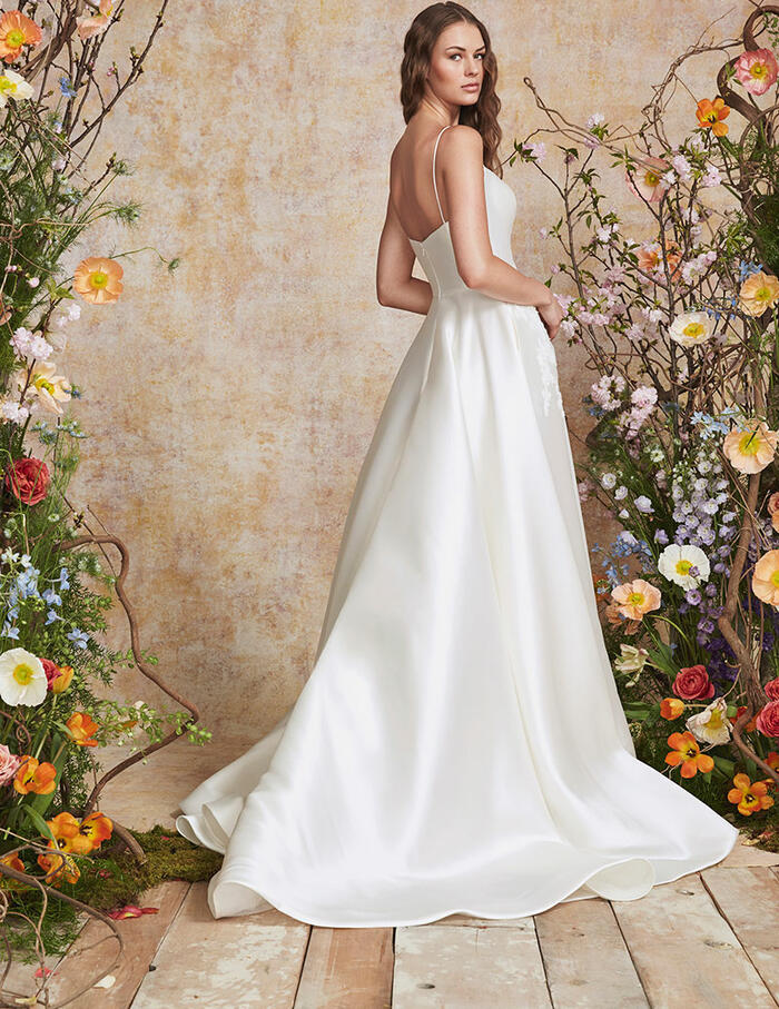 Purple Wedding Dresses: 12 Admirable Styles For Bride | Purple wedding  dress, Purple ball gown, Wedding dress long sleeve