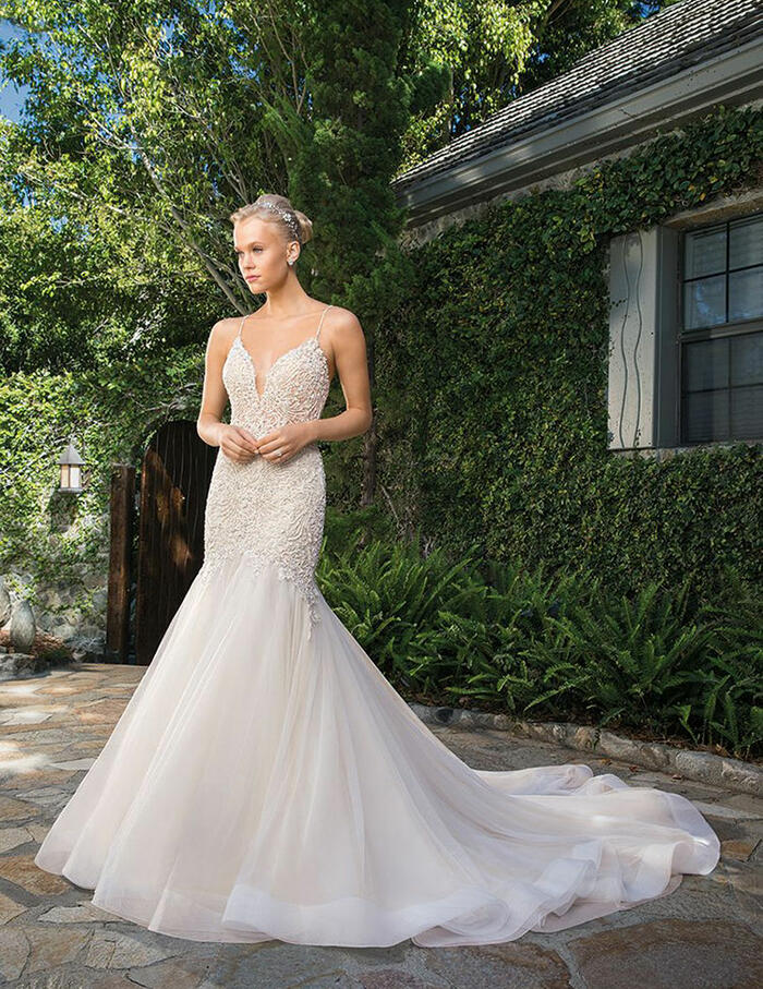 Astra Bridal Casablanca Bridal Clara Wedding Dress