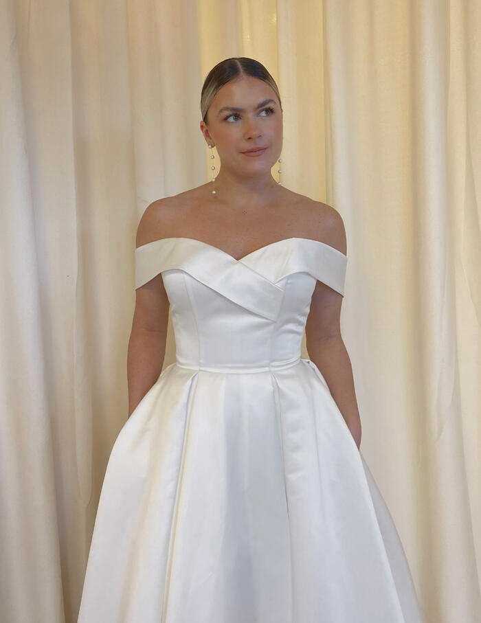 Forget Me Knot Isabel | Wedding Dress New Zealand