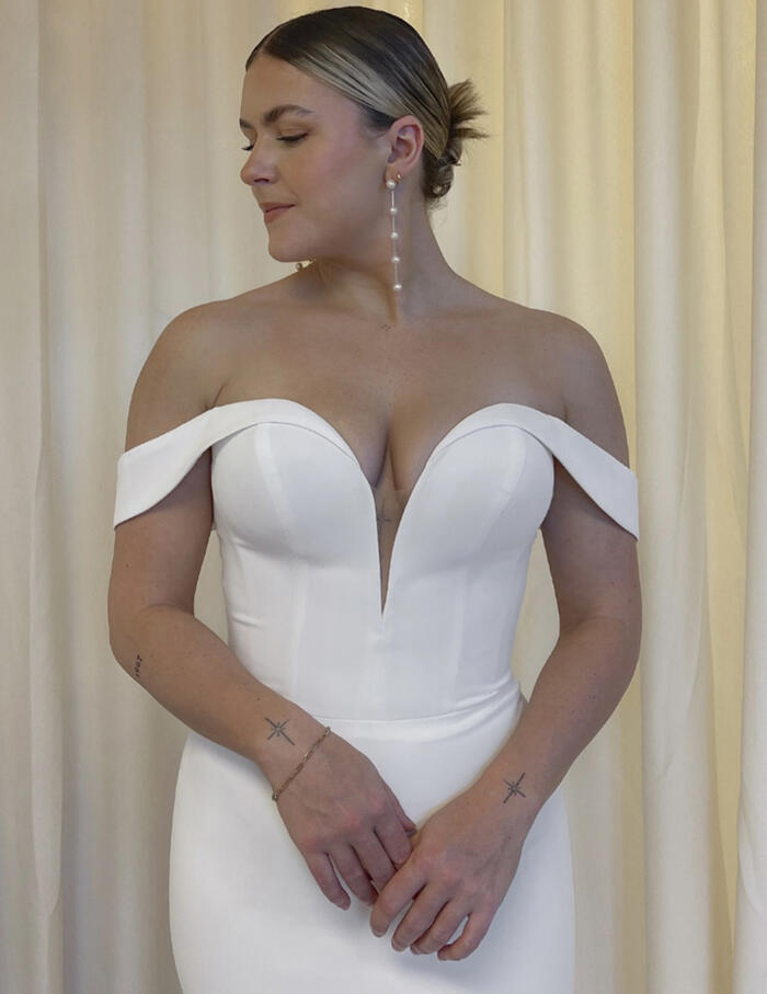 Forget Me Knot Judy | Wedding Dress New Zealand