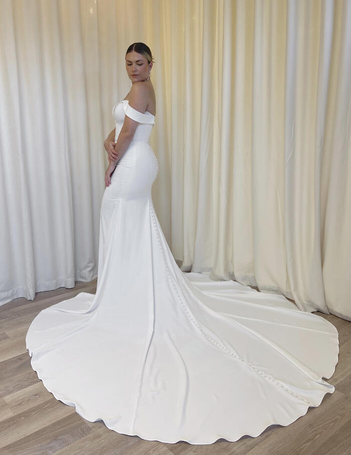 Forget Me Knot Judy | Wedding Dress New Zealand