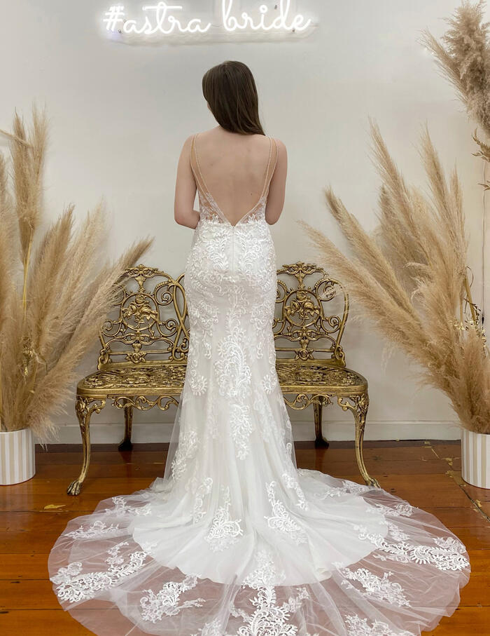 Forget Me Knot Frances | Wedding Dress New Zealand