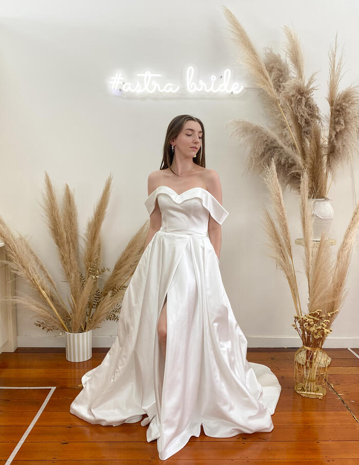 Forget Me Knot Charlie | Wedding Dress New Zealand