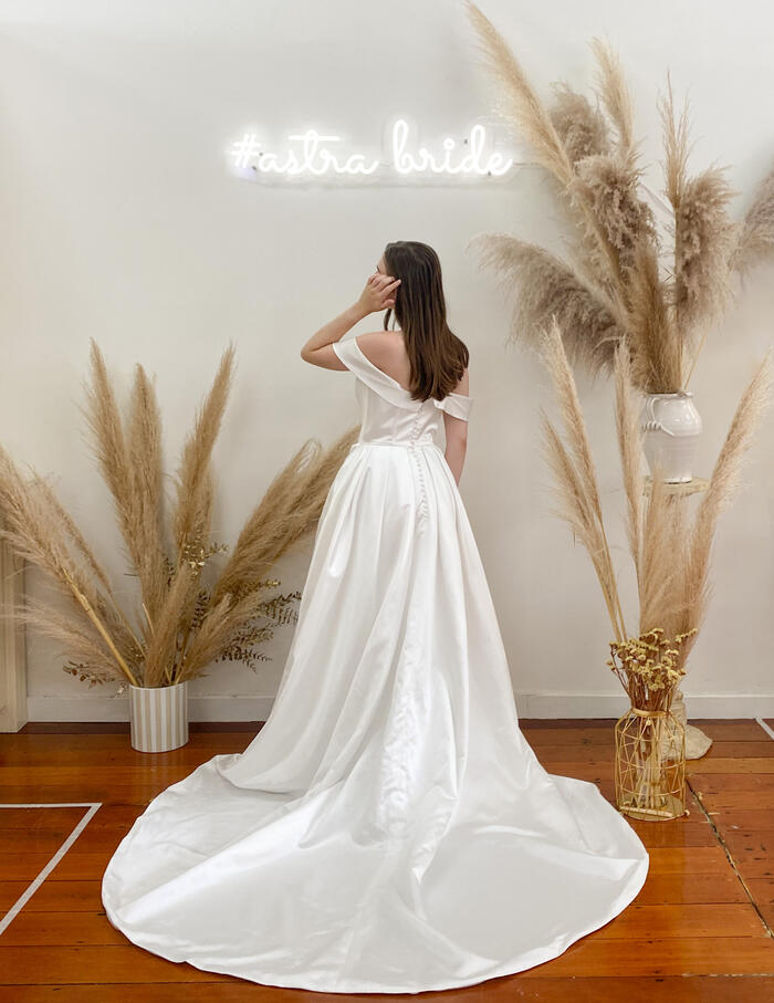 Forget Me Knot Charlie | Wedding Dress New Zealand