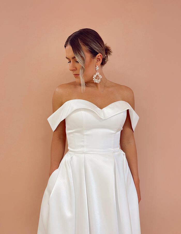 Forget Me Knot Charlie | Wedding Dress New Zealand