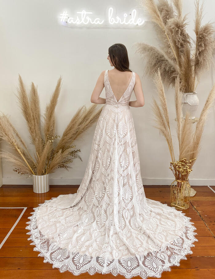 Forget Me Knot Robyn | Wedding Dress New Zealand