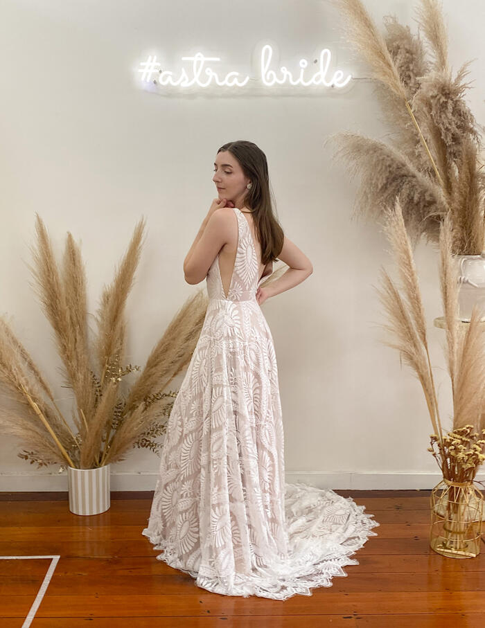 Astra Bridal Forget Me Knot Robyn Wedding Dress New Zealand
