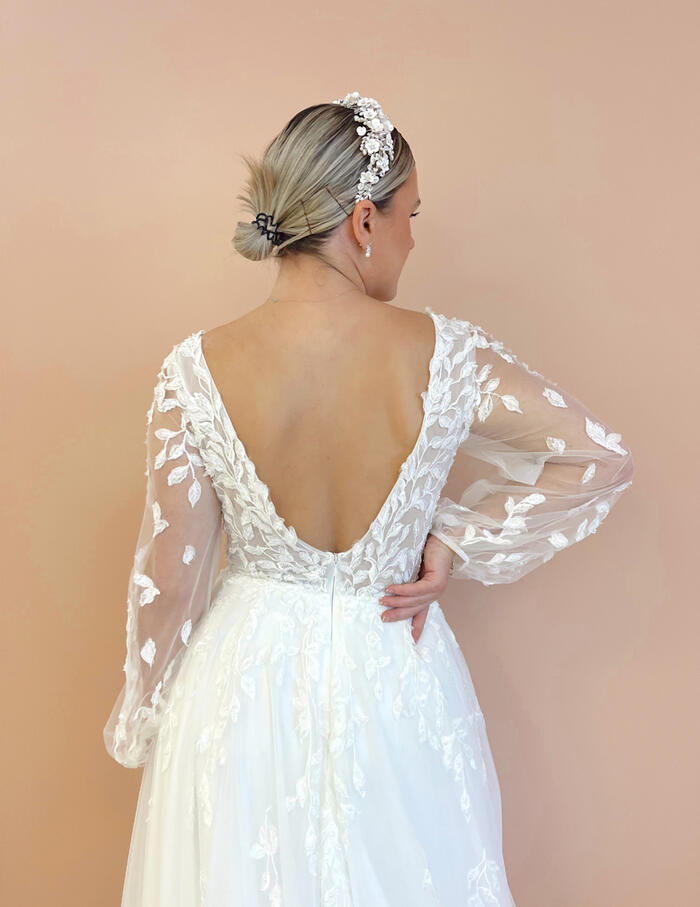 Galina signature illusion sleeve new arrivals