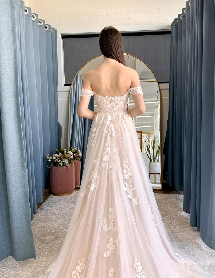 Forget Me Knot Amaia | Wedding Dress New Zealand