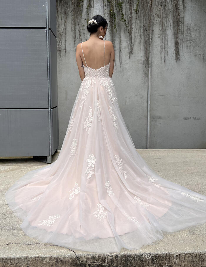 Astra Bridal Forget Me Knot Aroha Wedding Dress New Zealand