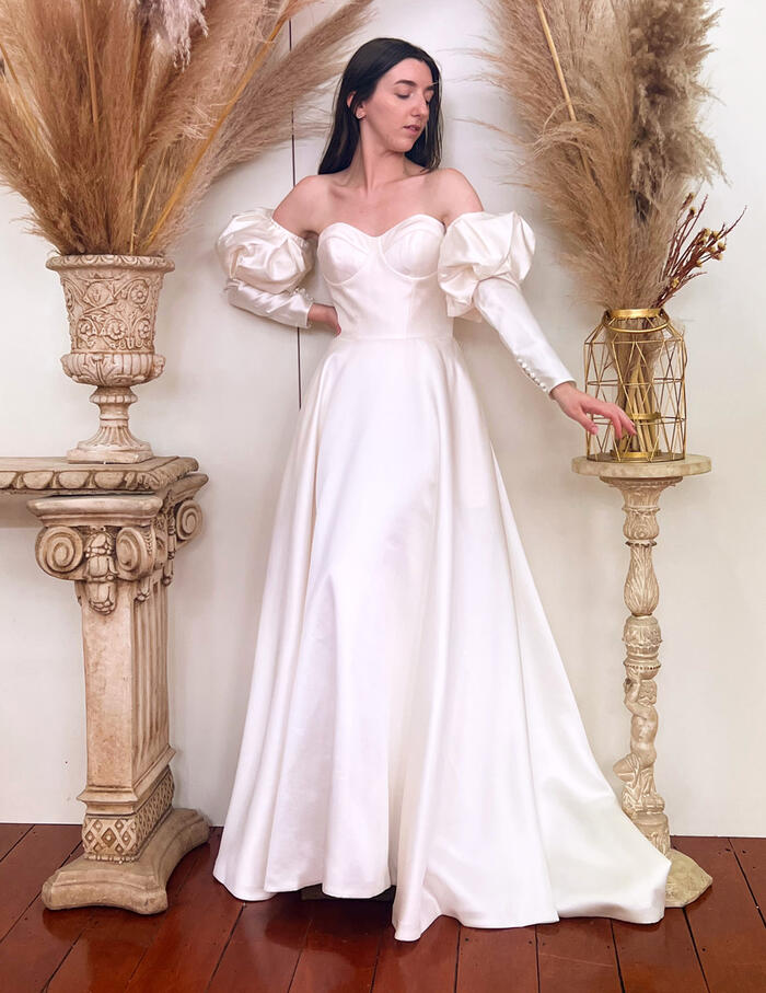 Astra Bridal#TAB#Forget Me Knot Mercia | Wedding Dress New Zealand