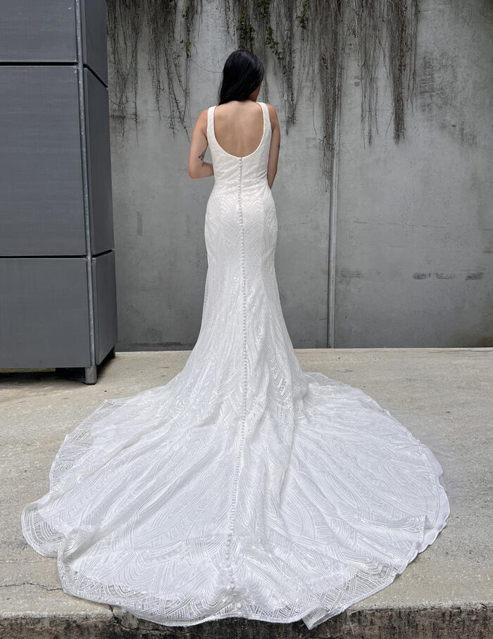 Forget Me Knot Rose | Wedding Dress New Zealand