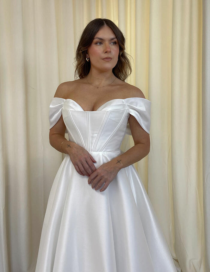 Forget Me Knot Geneva | Wedding Dress New Zealand