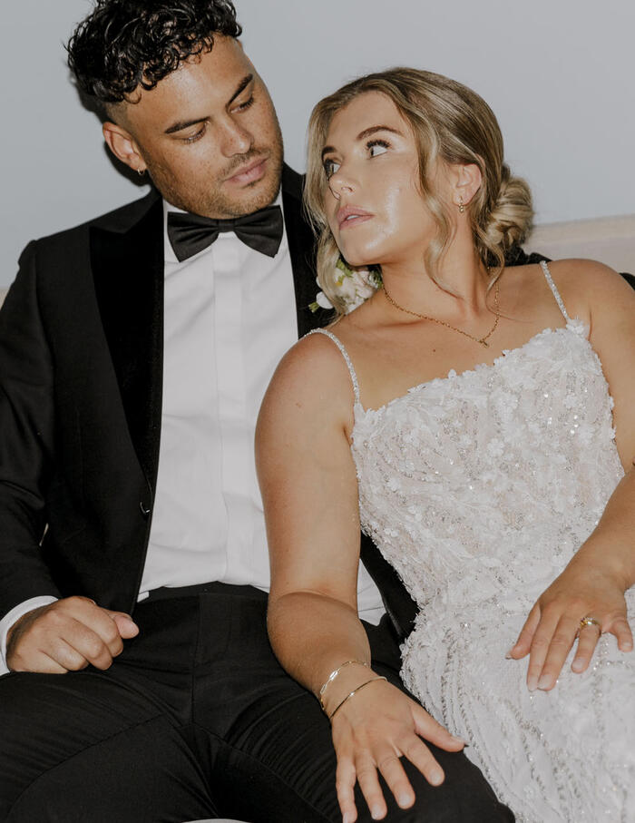 Forget Me Knot Whetu | Wedding Dress New Zealand