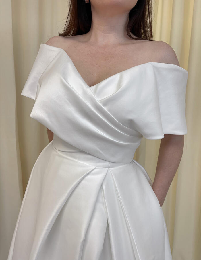 Forget Me Knot Geneva | Wedding Dress New Zealand