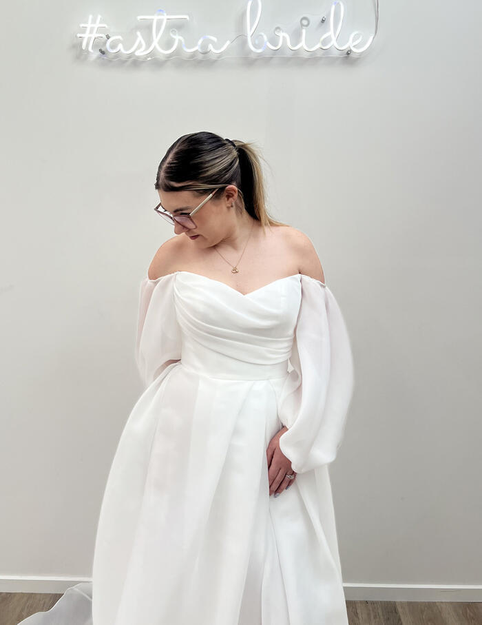 Forget Me Knot Coventry June | Wedding Dress New Zealand