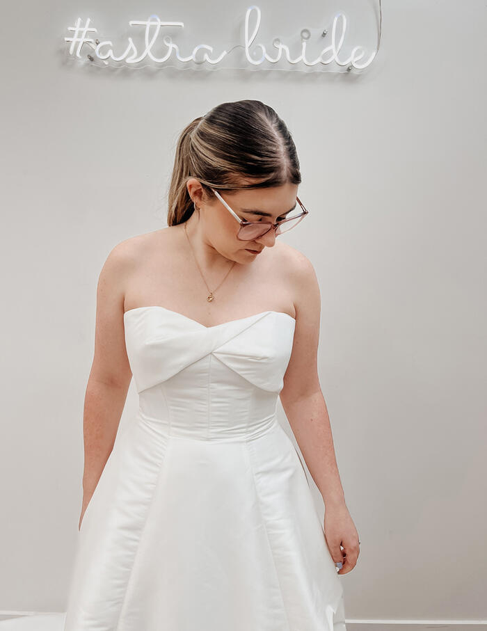 Custom Wedding Dresses NZ | Modern & Classic Styles | Astra Bridal