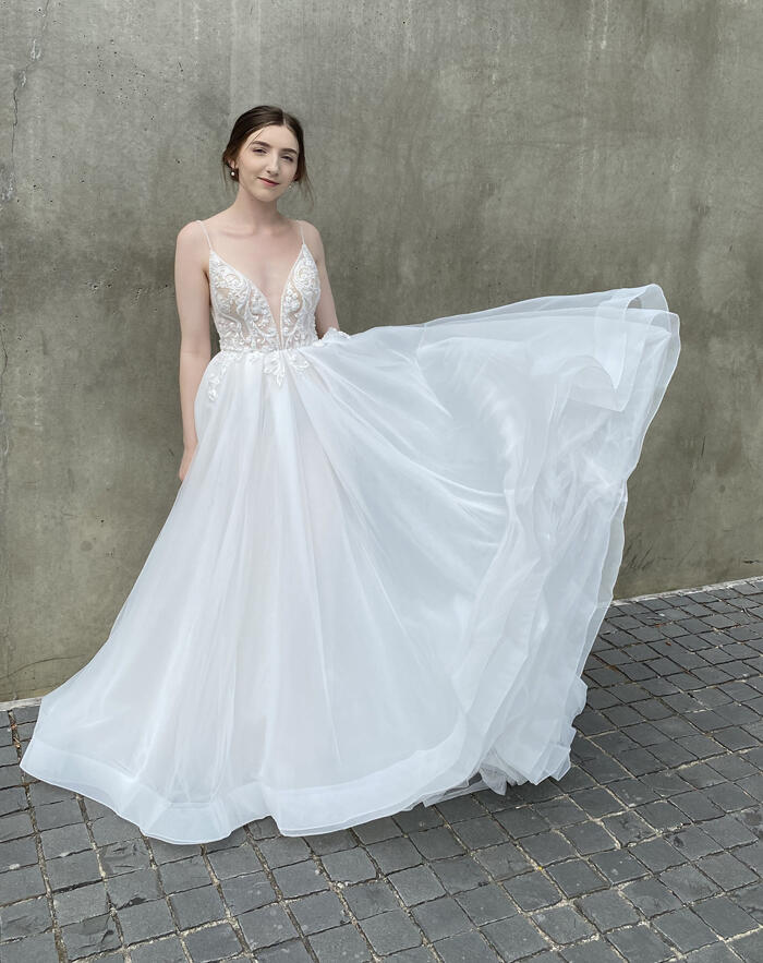 Forget Me Knot Oakley | Wedding Dress New Zealand