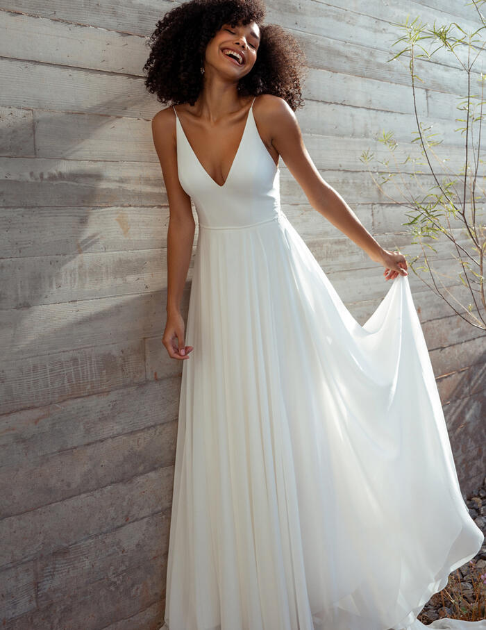 Jenny yoo hotsell chiffon