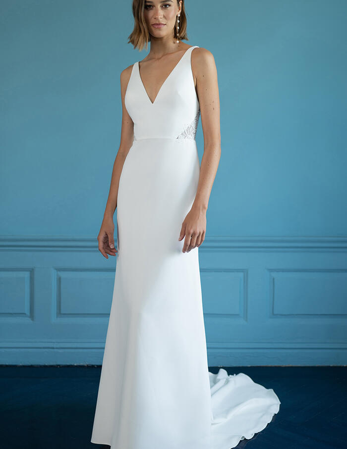 Astra Bridal Jenny Yoo Loretta with Appliques
