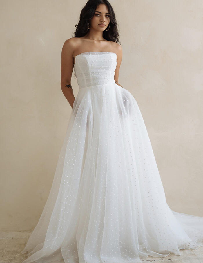 Jenny Yoo Evangeline Wedding Dress