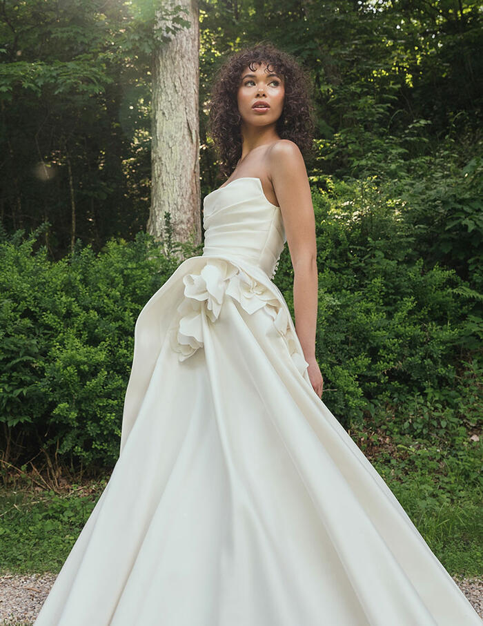 Gardenia wedding dress online