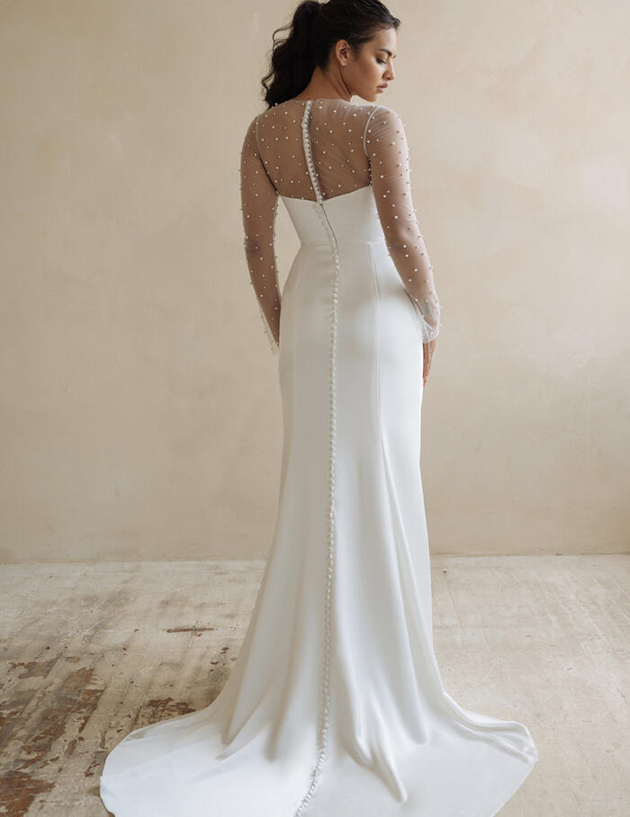 Astra Bridal Jenny Yoo Morgan Wedding Dress