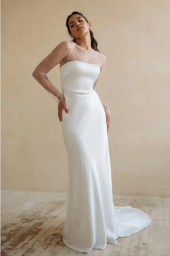 Jenny Yoo Morgan Wedding Dress